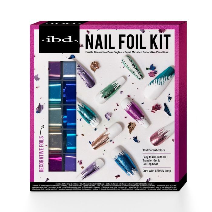 Decorative Nail Foil Kit