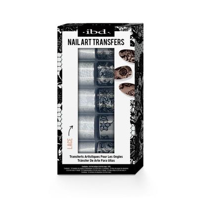 Nail Art Transfers - Lace