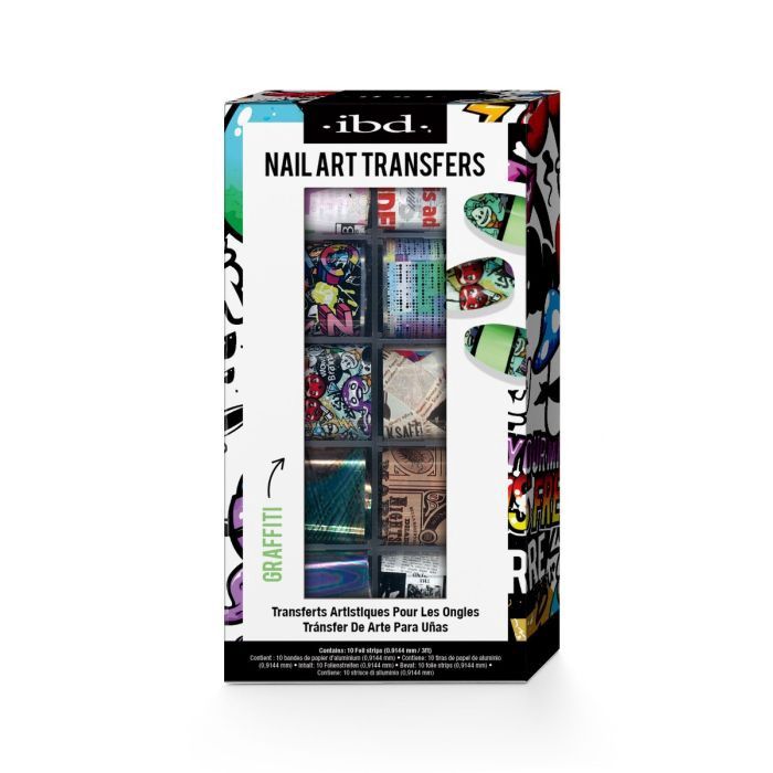 Nail Art Transfers - Graffiti