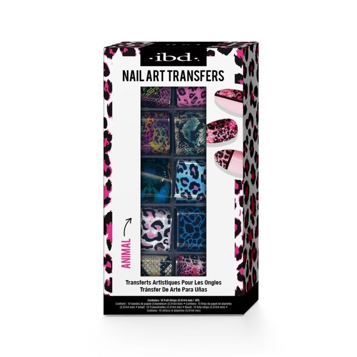 Nail Art Transfers - Animal