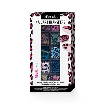 Nail Art Transfers - Animal