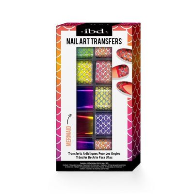 Nail Art Transfers - Mermaid