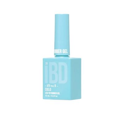 IBD .5OZ RUBBER GEL CIELO