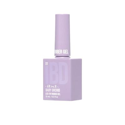 IBD .5OZ RUBBER GEL BABY ORCHID