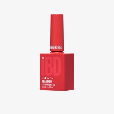 IBD .5OZ RUBBER GEL FLAMINGO