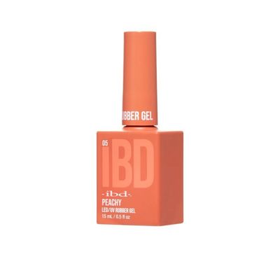 IBD .5OZ RUBBER GEL PEACHY