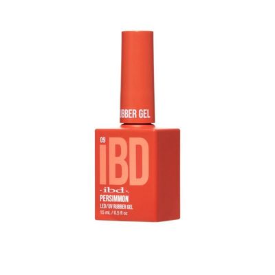 IBD .5OZ RUBBER GEL PERSIMMON