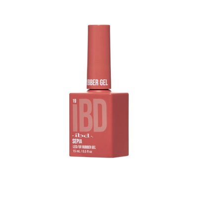IBD .5OZ RUBBER GEL SEPIA