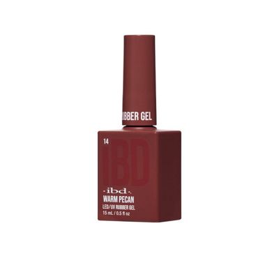 IBD .5OZ RUBBER GEL WARM PECAN
