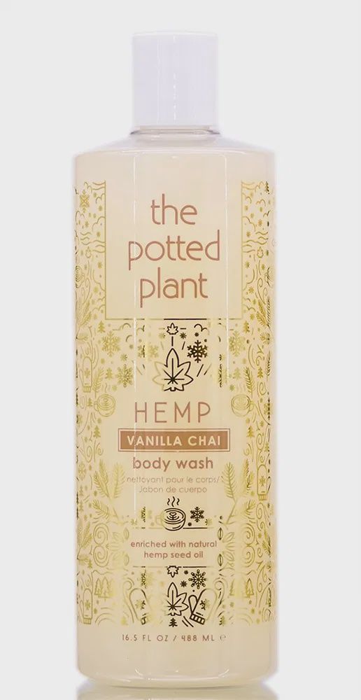 Vanilla Chai Body Wash 16.5oz