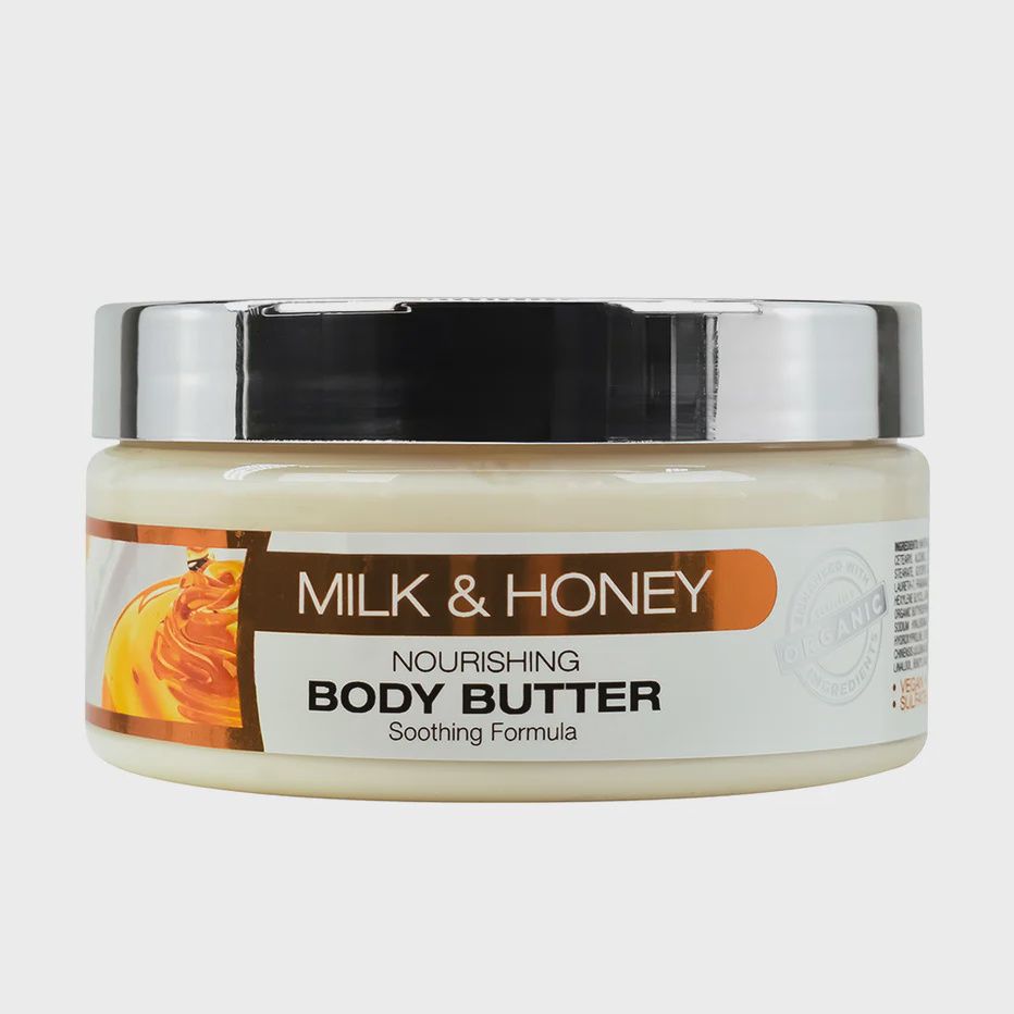 Origem Body Butter, Type: Milk &amp; Honey