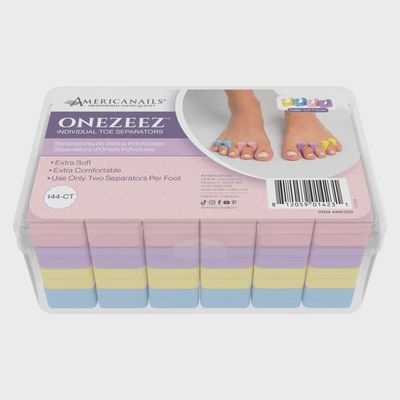 Onezeez Toe Separators | Soft Pastels 144ct