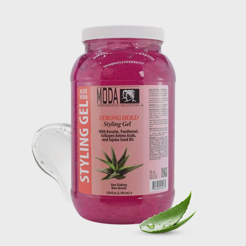Strong Hold Styling Gel 85oz