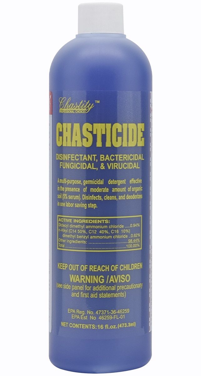 Chasticide Disinfectant, Size: 16oz