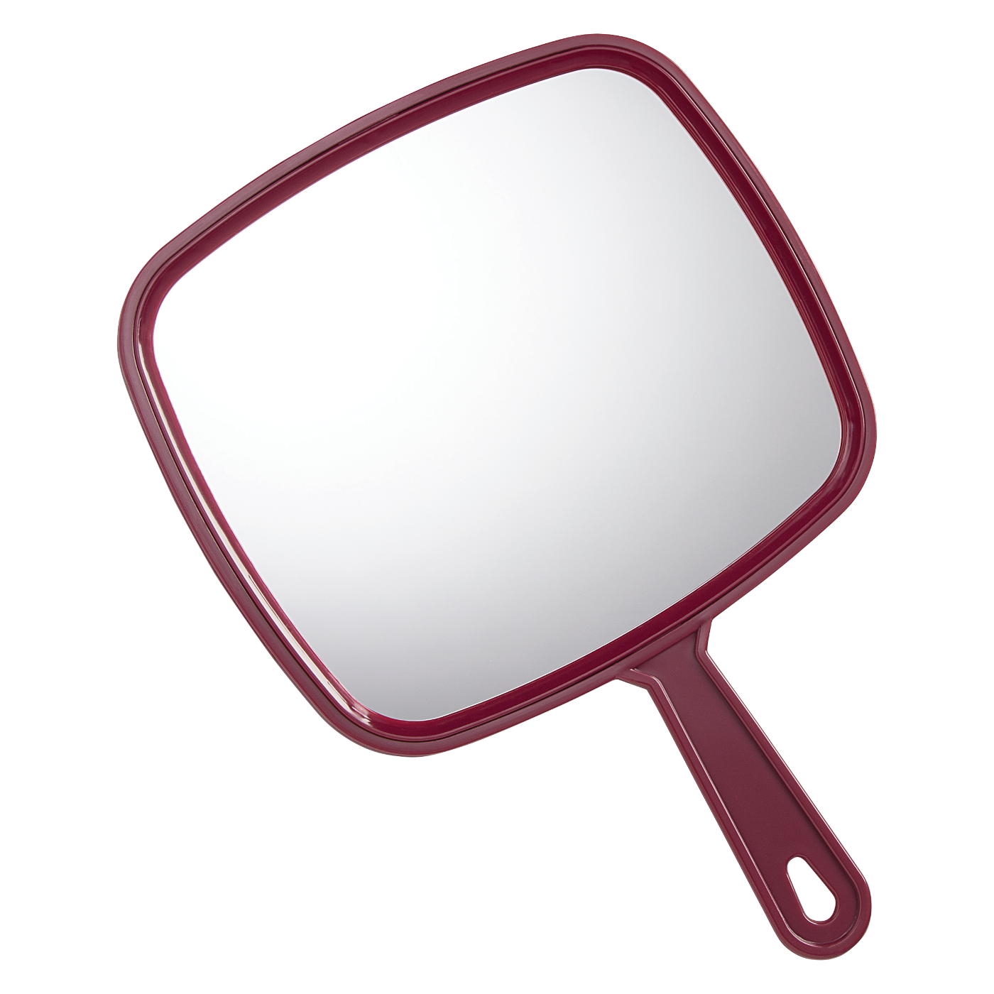 SOFT N STYLE MAKE UP MIRROR-BURGUNDY
