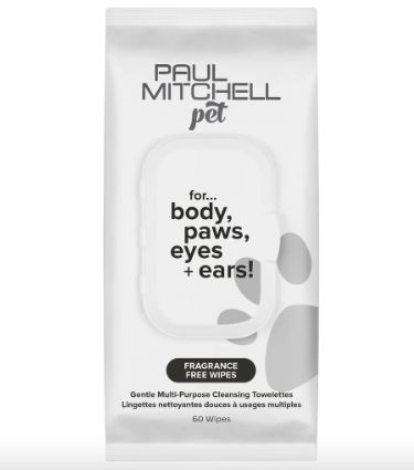 PM Pet Fragrance Free Wipes (60 ct)