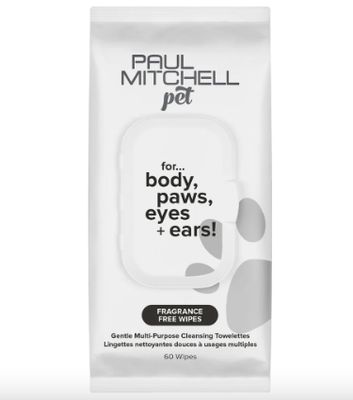 PM Pet Fragrance Free Wipes (60 ct)