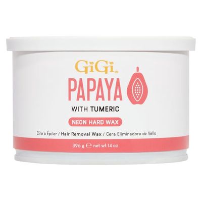Neon Hard Wax Papaya