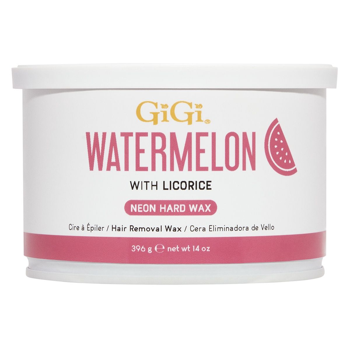 Neon Hard Wax Watermelon