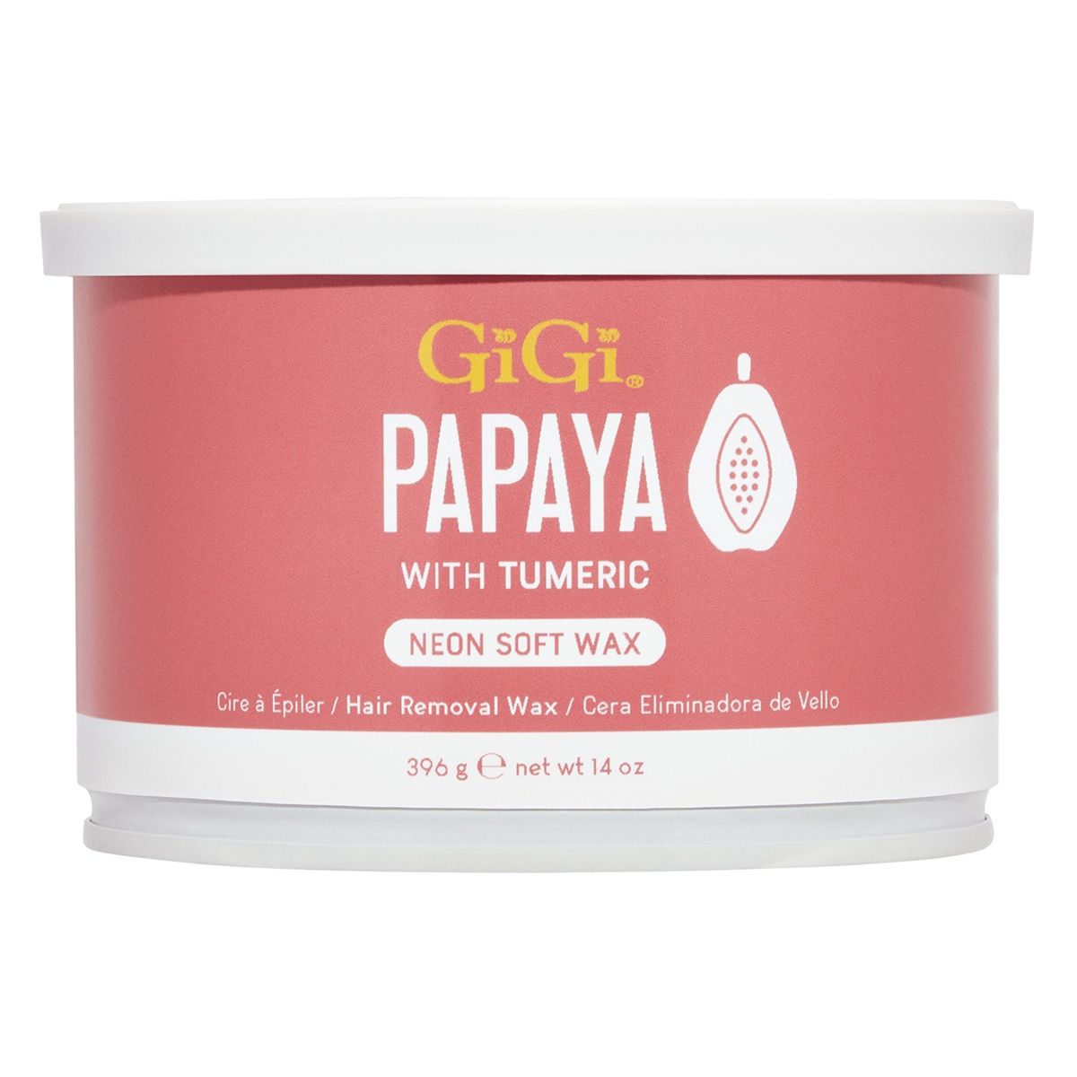 Neon Soft Wax Papaya