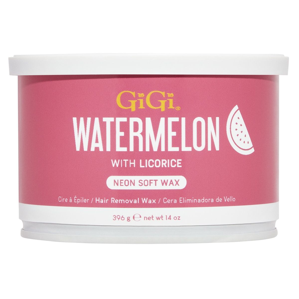 Neon Soft Wax Watermelon