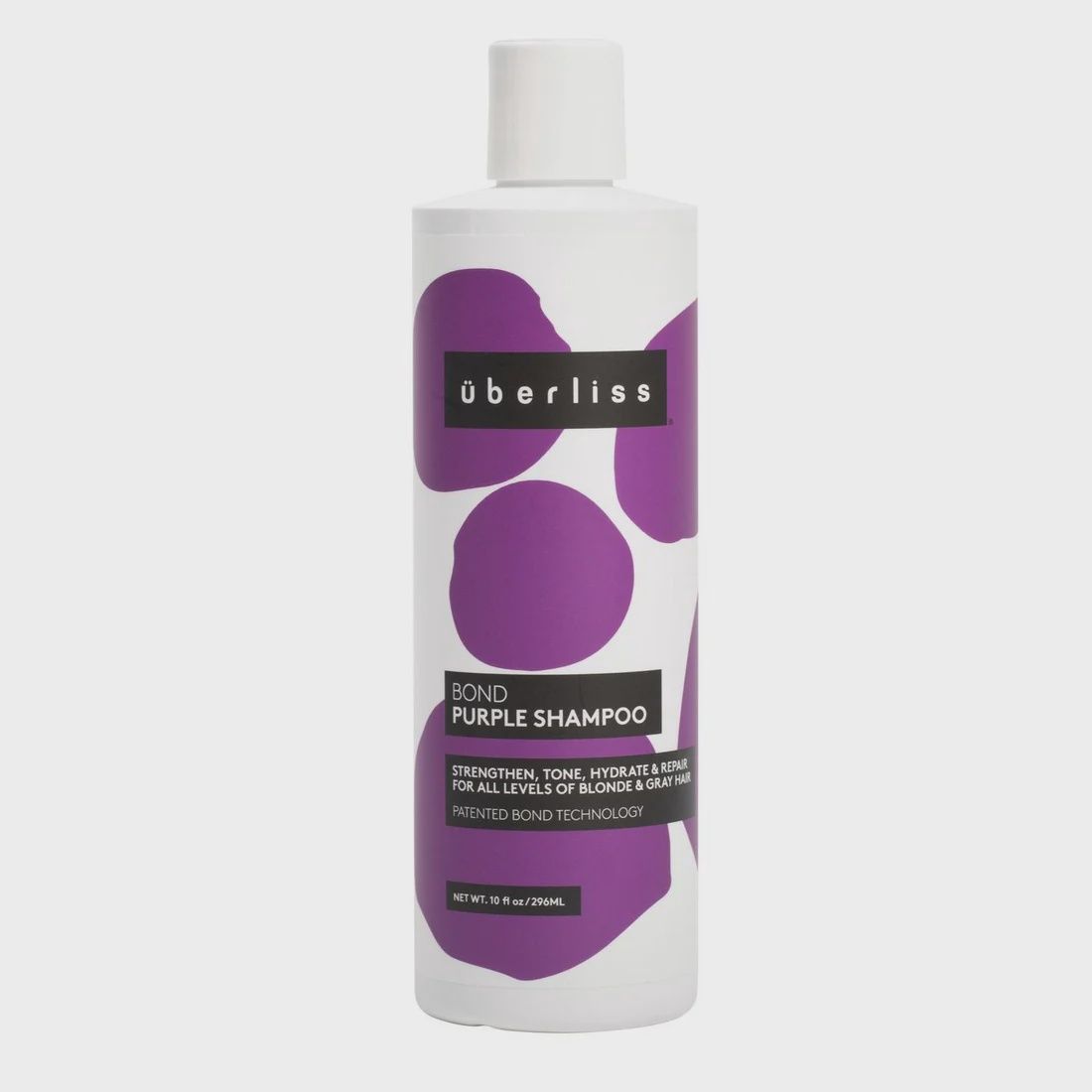 Uberliss Purple Shampoo, Size: 10oz