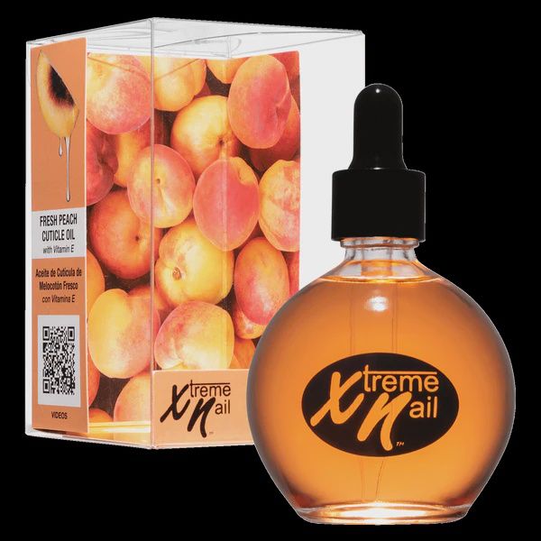 Peach Cuticle Oil 2.5oz