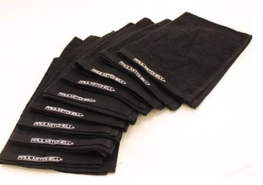 PM Black Bleach Resistant Towels 9pk