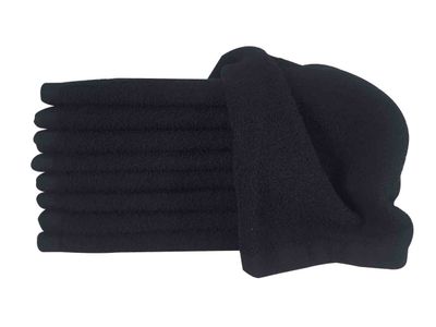 Partex Legacy Towels - Black 9pk