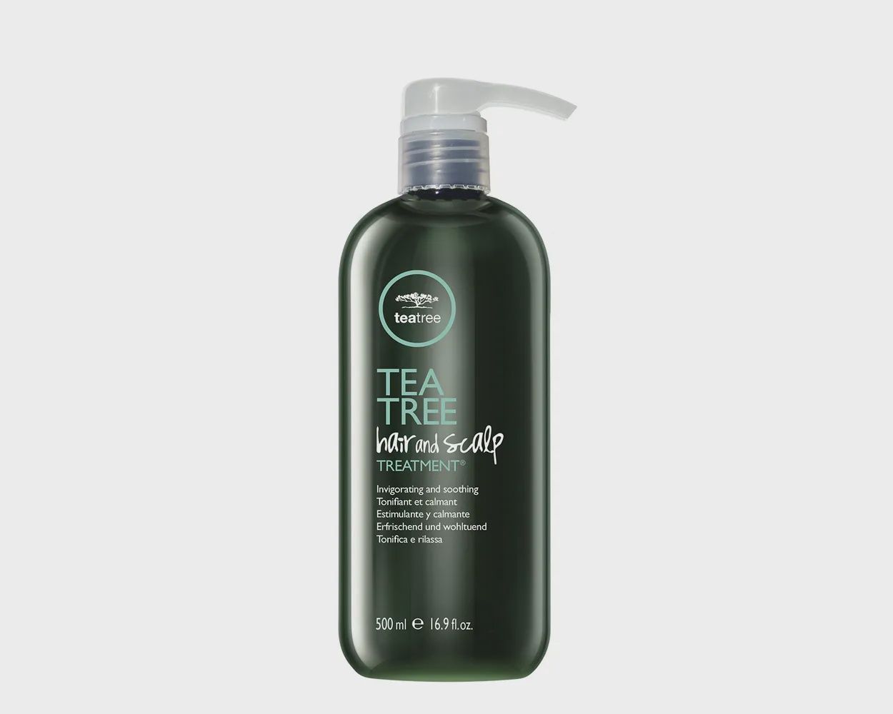 PM TEA TREE HAIR &amp; SCALP TREATMENT, Size: 16.9oz