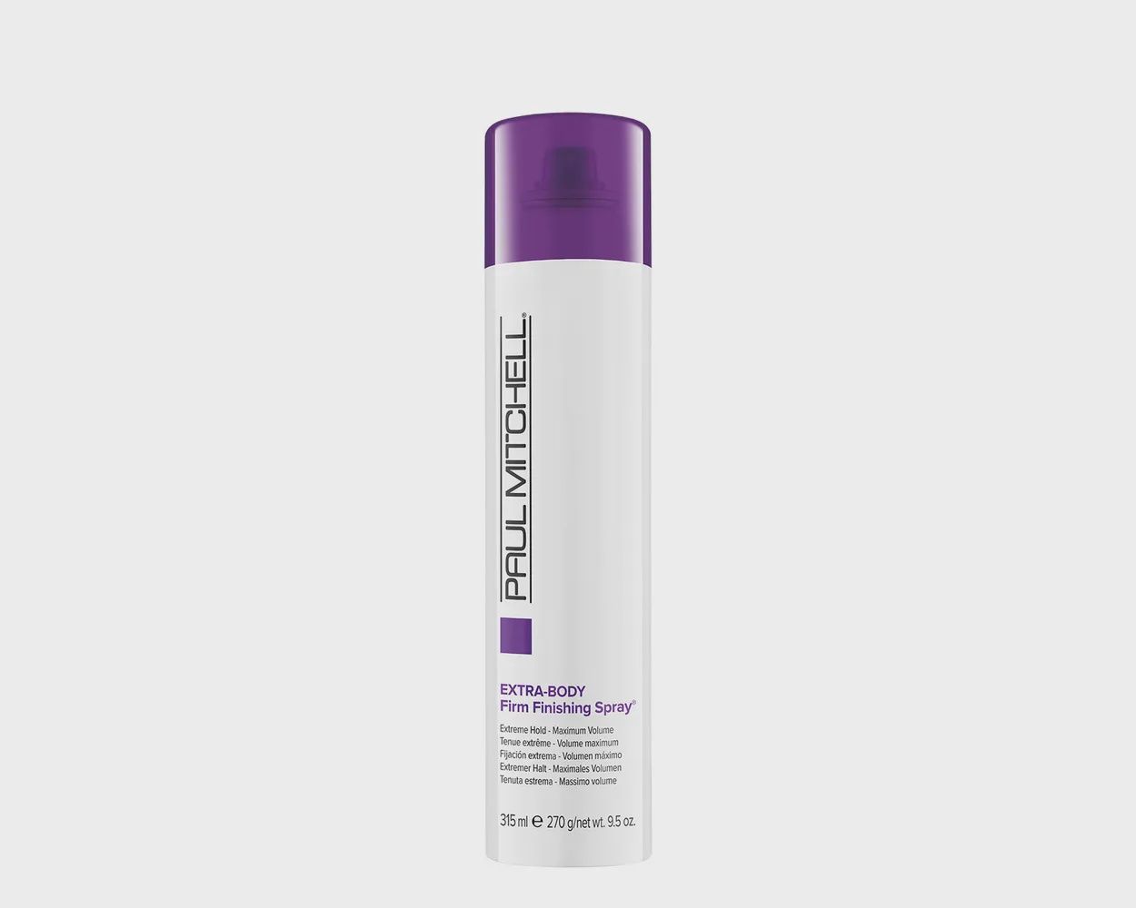 PM EXTRA BODY FIRM FINISH SPRAY 55%, Size: 9oz