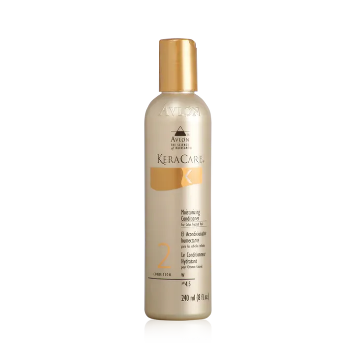 MOISTURIZING SHAMPOO FOR COLOR TREATED HAIR 8 OZ