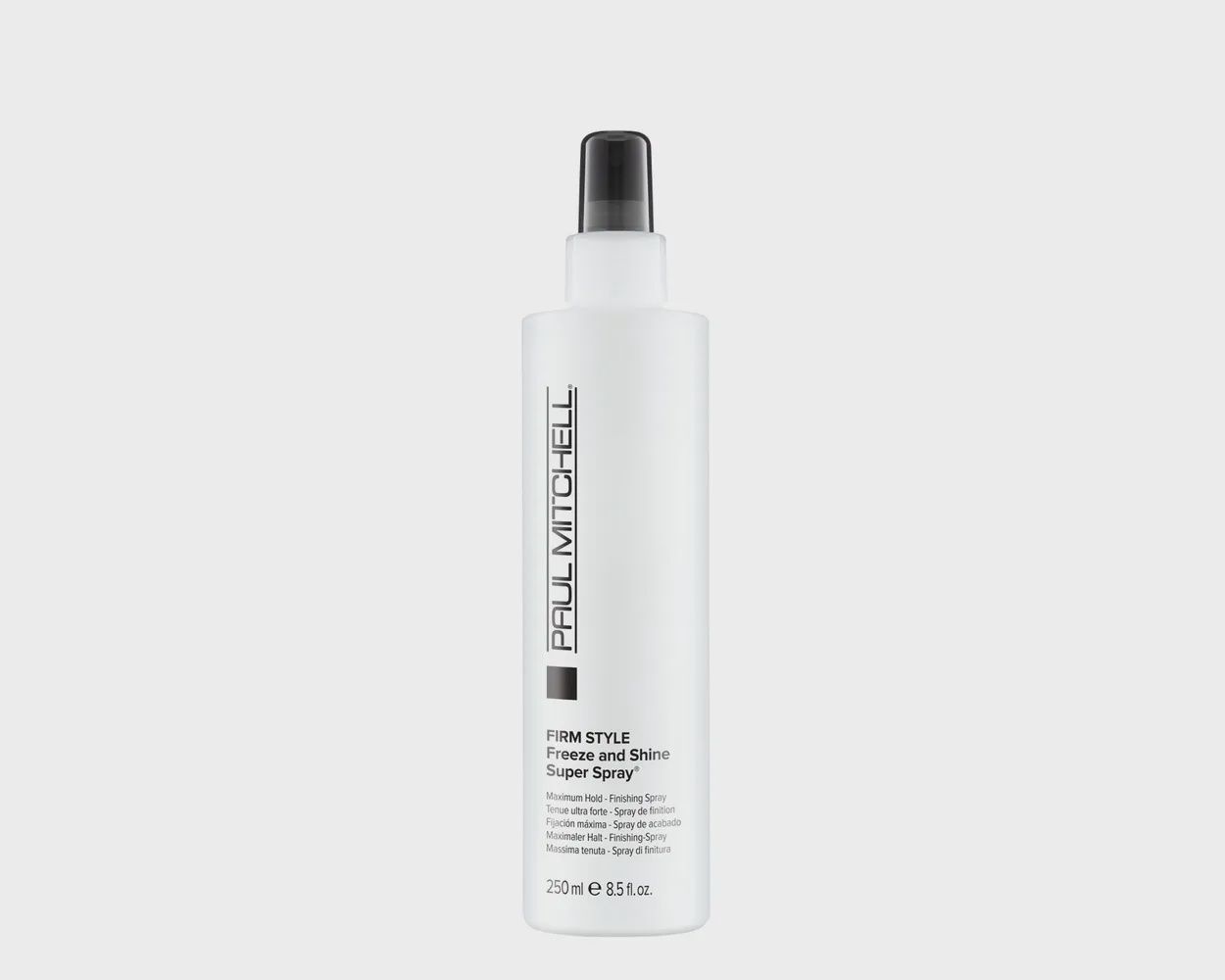 PM 50% FREEZE &amp; SHINE SUPER SPRAY, Size: 8.5oz