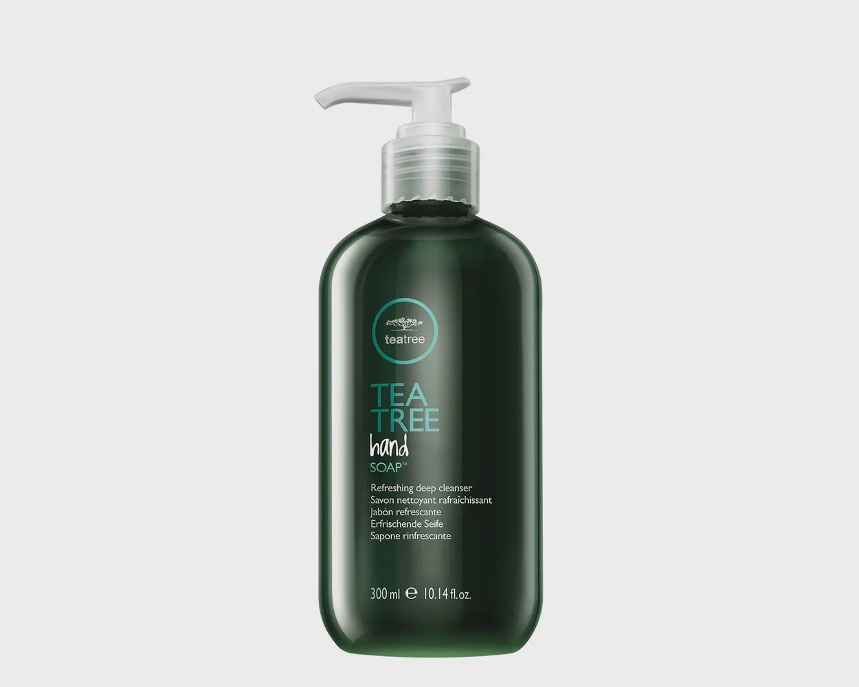 PM TEA TREE LIQUID HAND SOAP, Size: 10.14oz