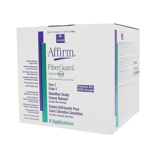 FG Sensitive Scalp Relaxer 9pk