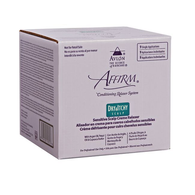 AF Dry &amp; Itchy Relaxer 9pk