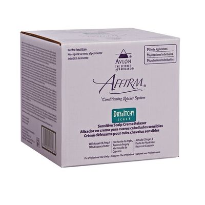 AF Dry &amp; Itchy Relaxer 9pk