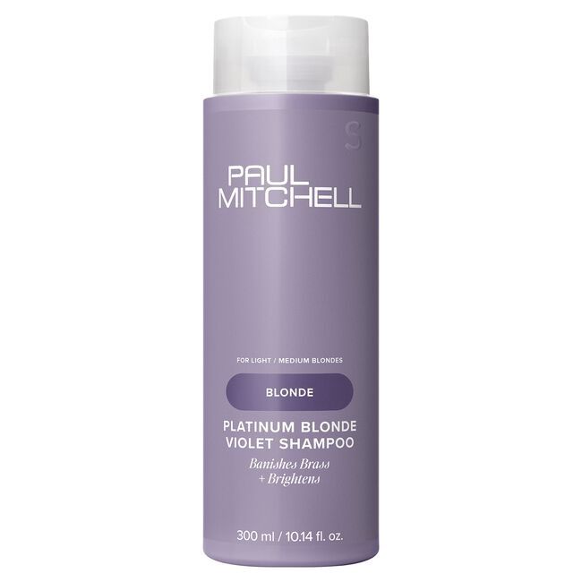 PM PLATINUM BLONDE SHAMPOO, Size: 10.14oz