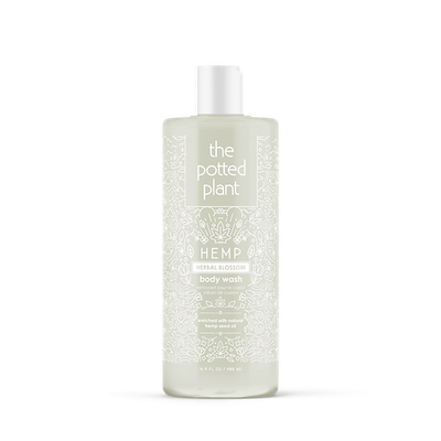 Potted Plant Herbal Blossom Body Wash