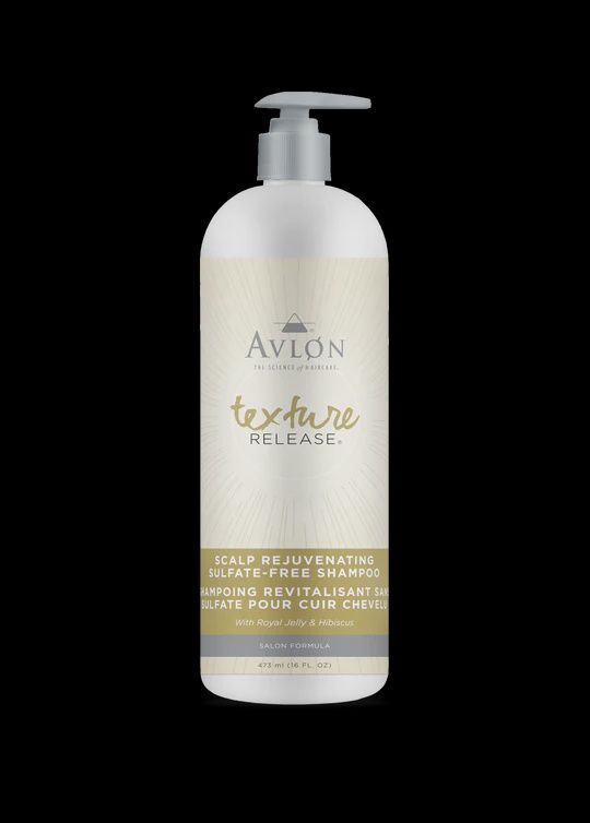 Texture Release Scalp Rejuvenating S-F Shampoo, Size: 16oz