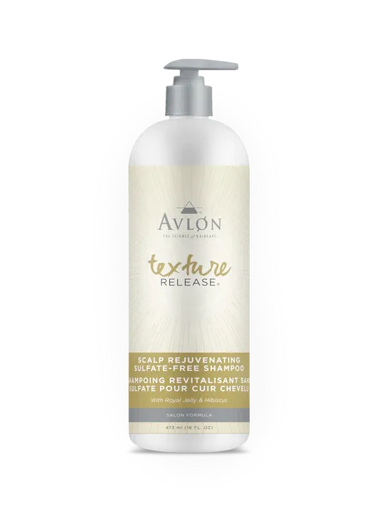 Texture Release Scalp Rejuvenating S-F Shampoo, Size: 16oz
