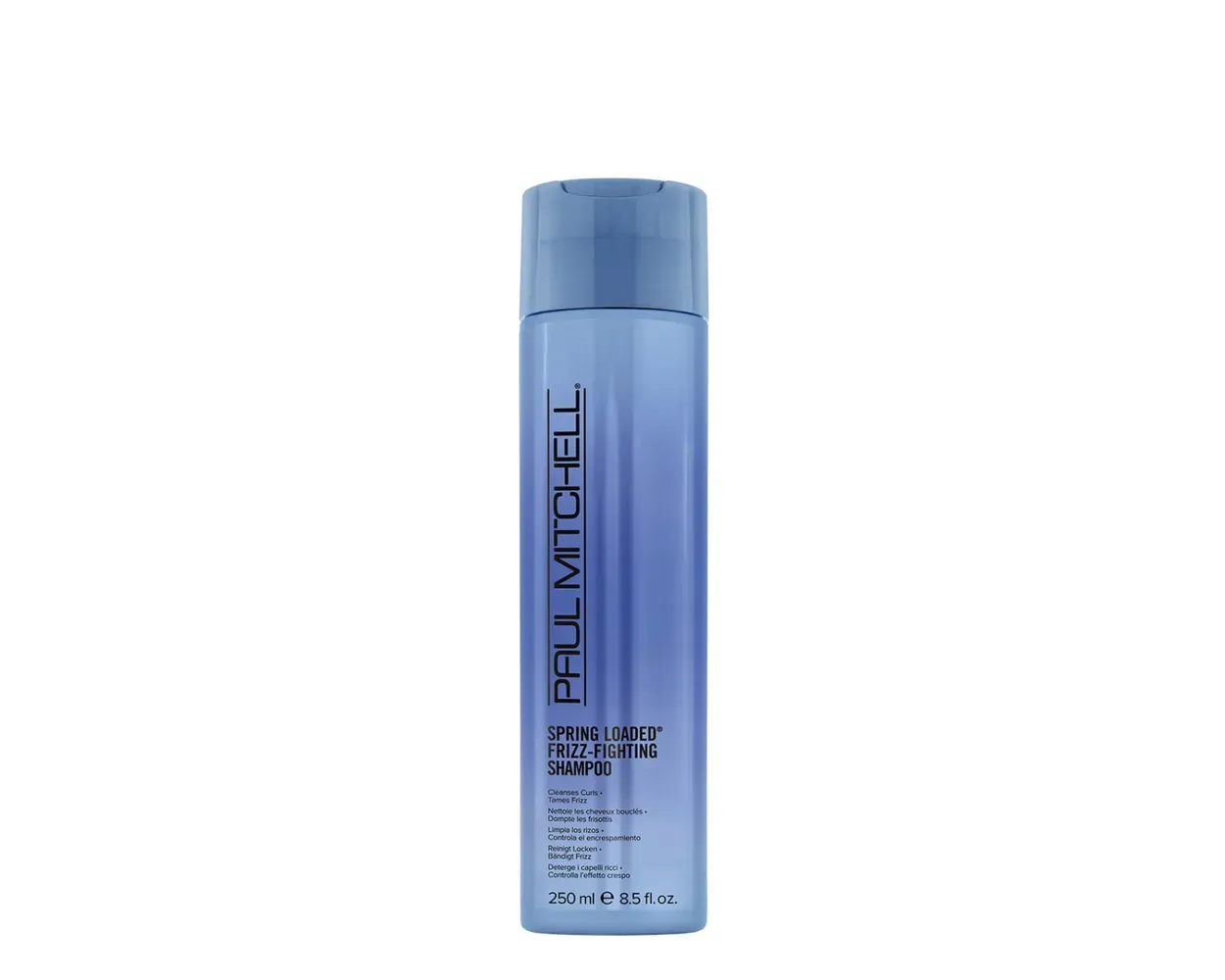 PM CURL SPRING LOADED SHAMPOO, Size: 8.5oz