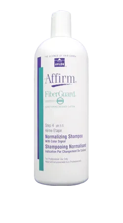 FG-Normalizing Shampoo with Color Signal