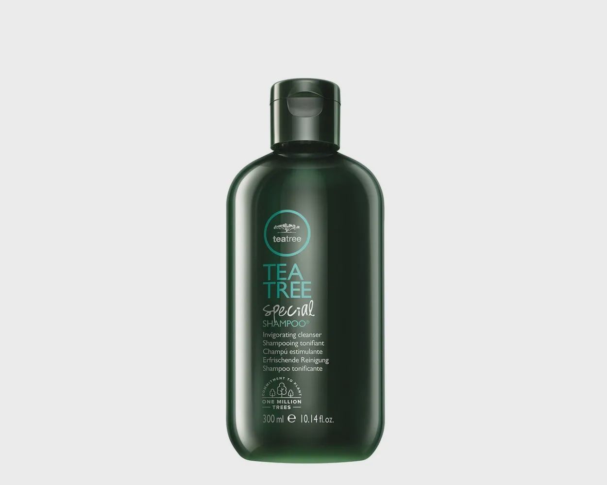 PM TEA TREE SPECIAL SHAMPOO, Size: 10.14oz