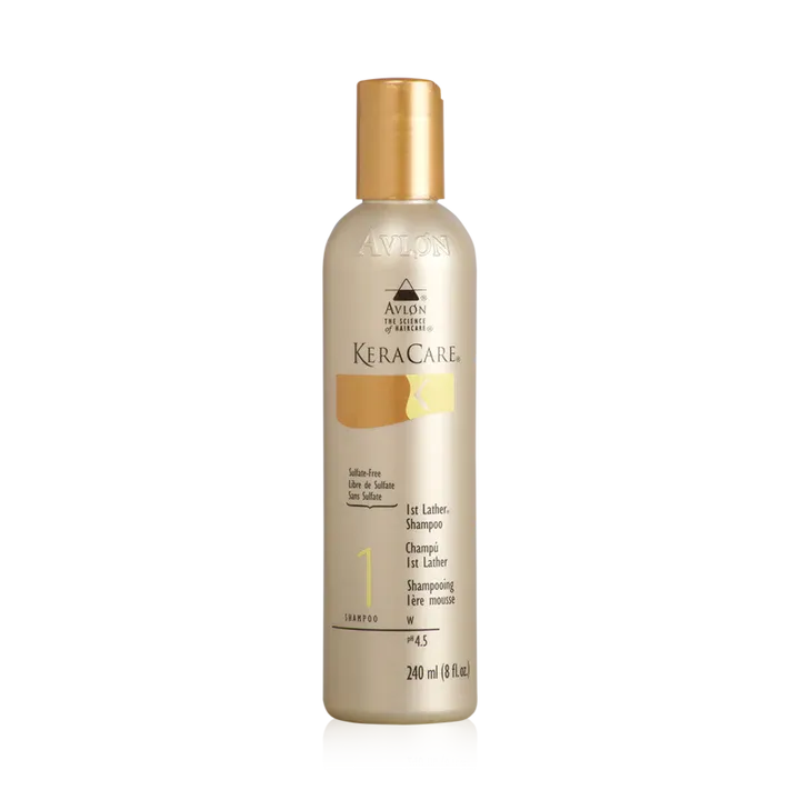 KC 1st LATHER SHAMPOO (SULFATE-FREE)
