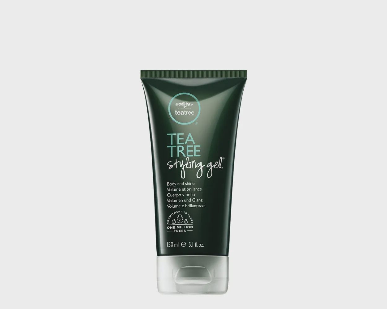PM TEA TREE STYLING GEL 2%, Size: 2.5oz