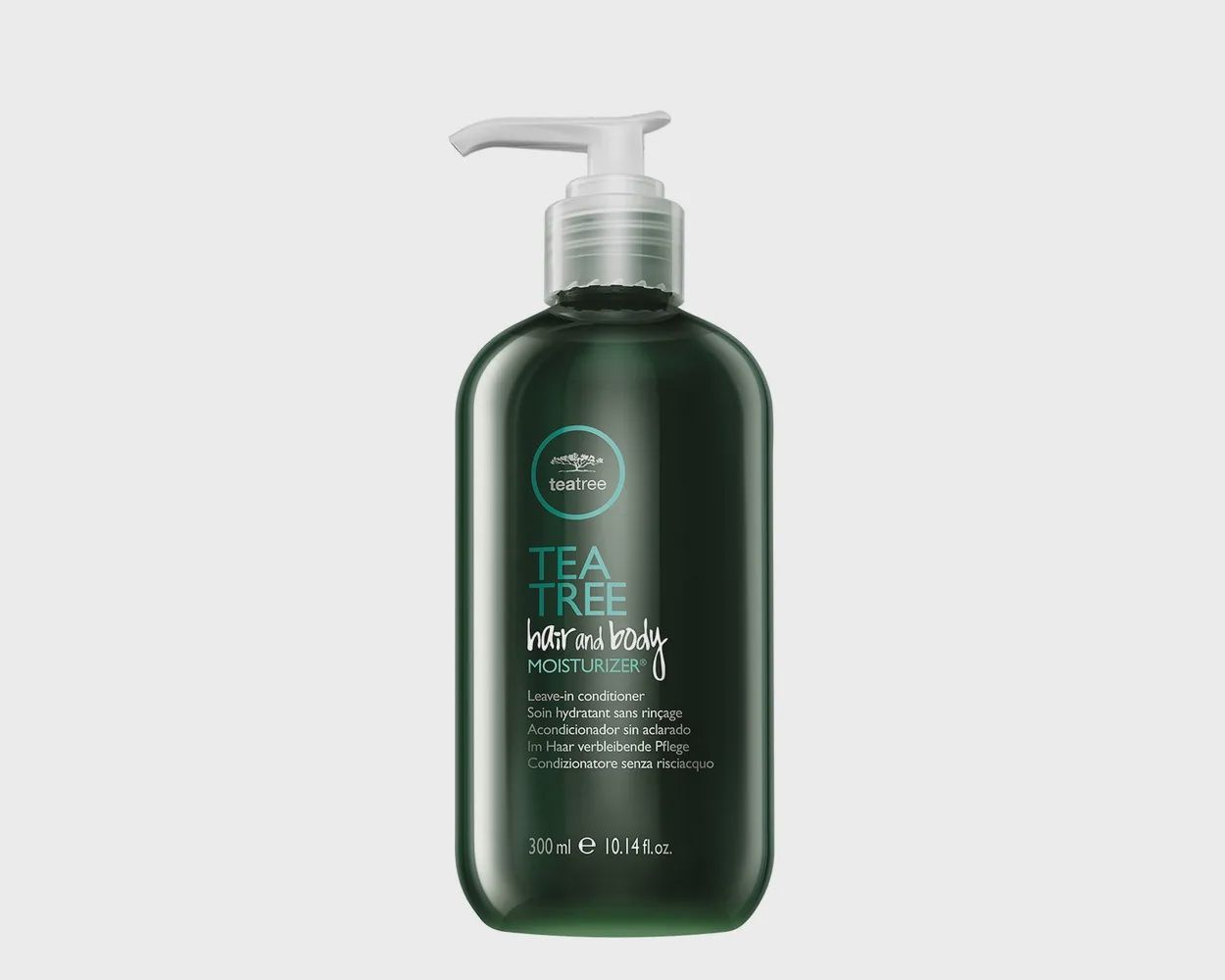 PM TEA TREE HAIR &amp; BODY MOISTURIZER, Size: 10.14oz