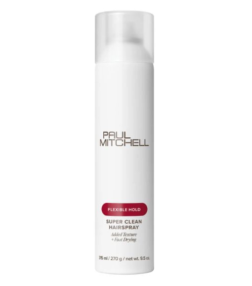PM 50 SUPER CLEAN HAIRSPRAY, Size: 10oz