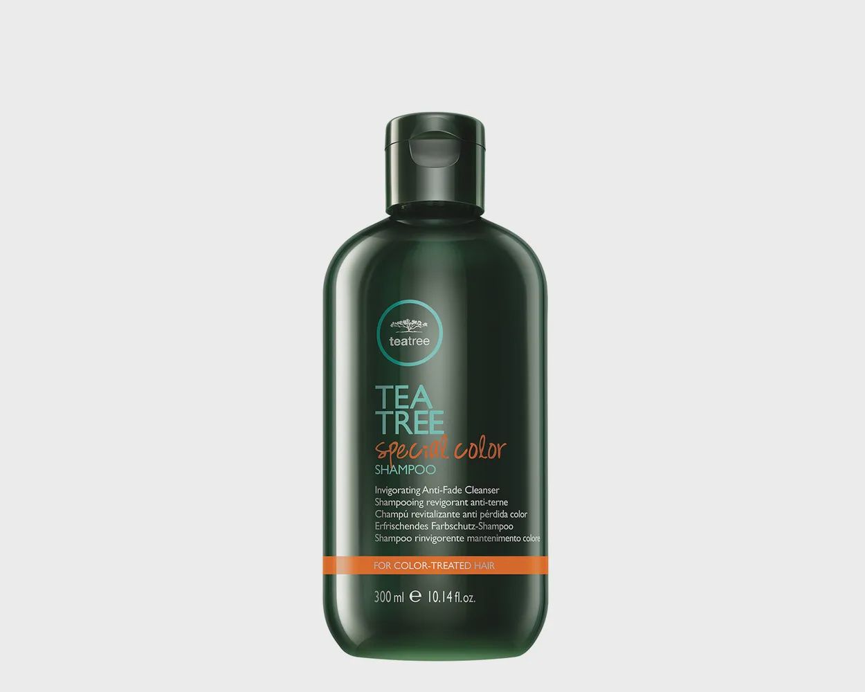 PM TEA TREE COLORCARE SHAMPOO, Size: 10.14oz