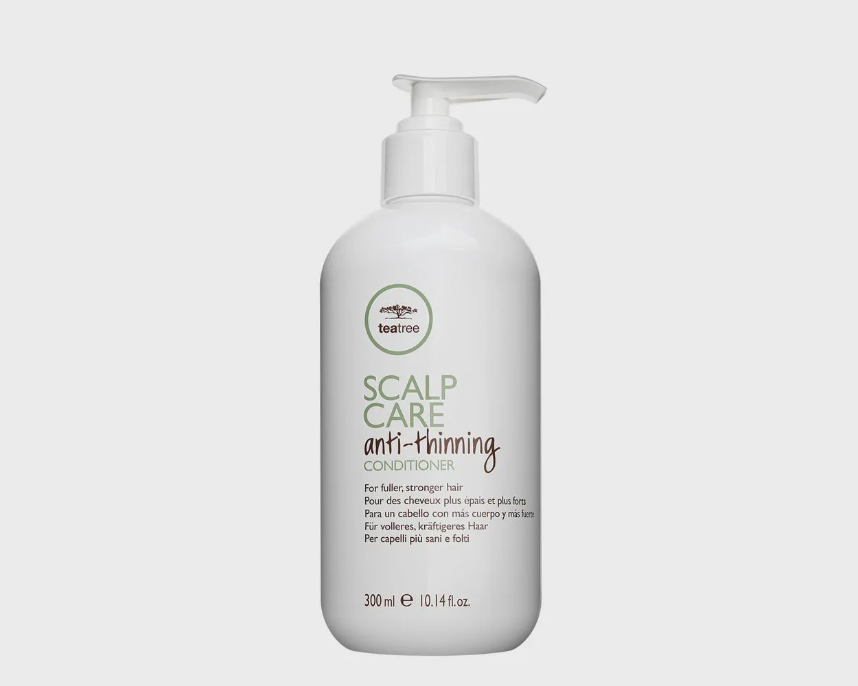 PM TEA TREE SCALP CARE ANTI-THINNING CONDITIONER, Size: 10.14oz